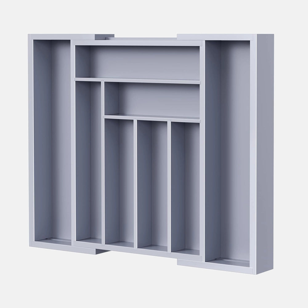 Erweiterbarer Schubladen Organizer Bambus – Flexible Lösung für Ihre Ordnung 11