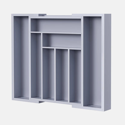 Erweiterbarer Schubladen Organizer Bambus – Flexible Lösung für Ihre Ordnung 11