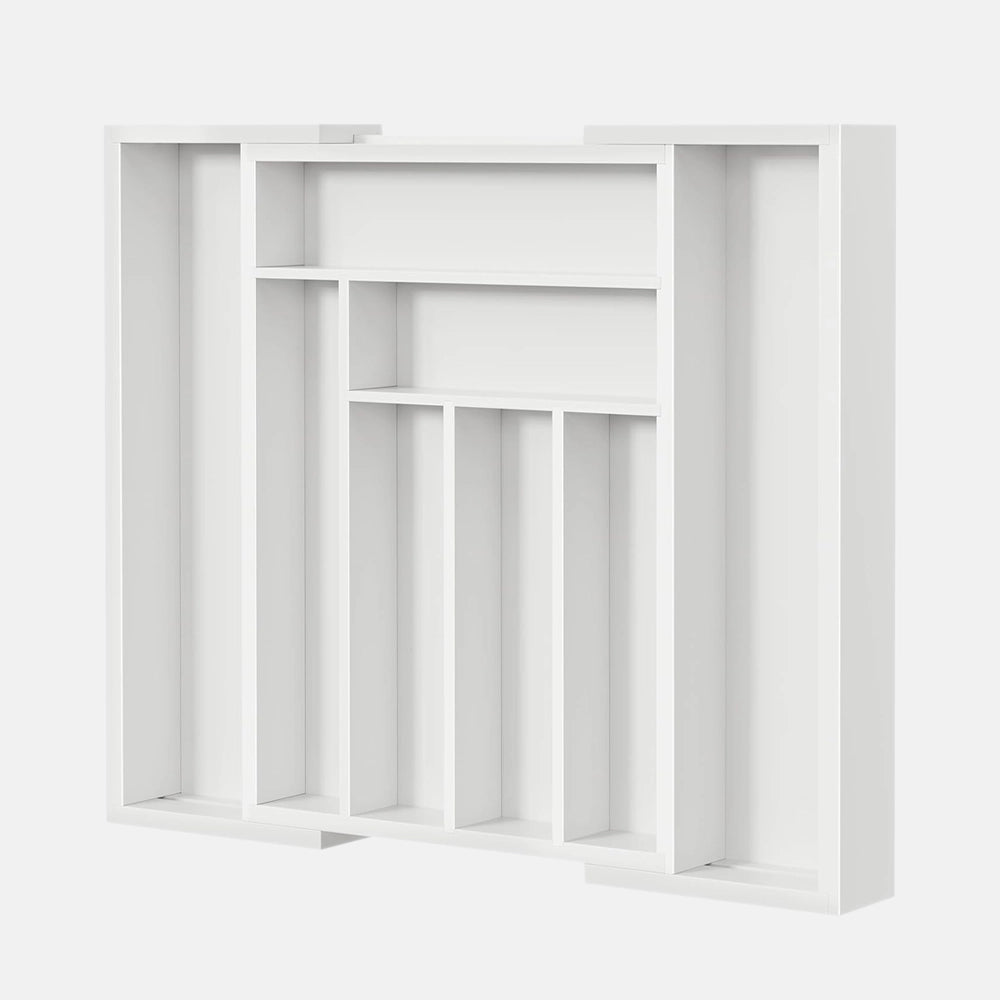 Erweiterbarer Schubladen Organizer Bambus – Flexible Lösung für Ihre Ordnung 9