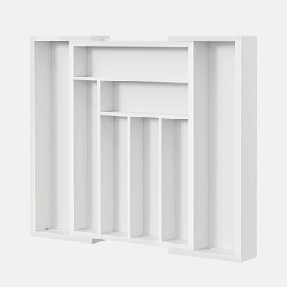 Erweiterbarer Schubladen Organizer Bambus – Flexible Lösung für Ihre Ordnung 9