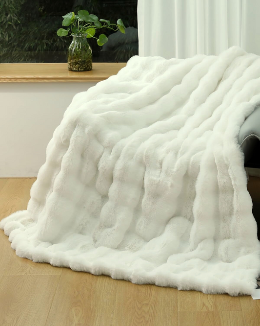 Étoffe Cloud Wolldecke – Stilvolle Umarmung Für Ihr Zuhause 0