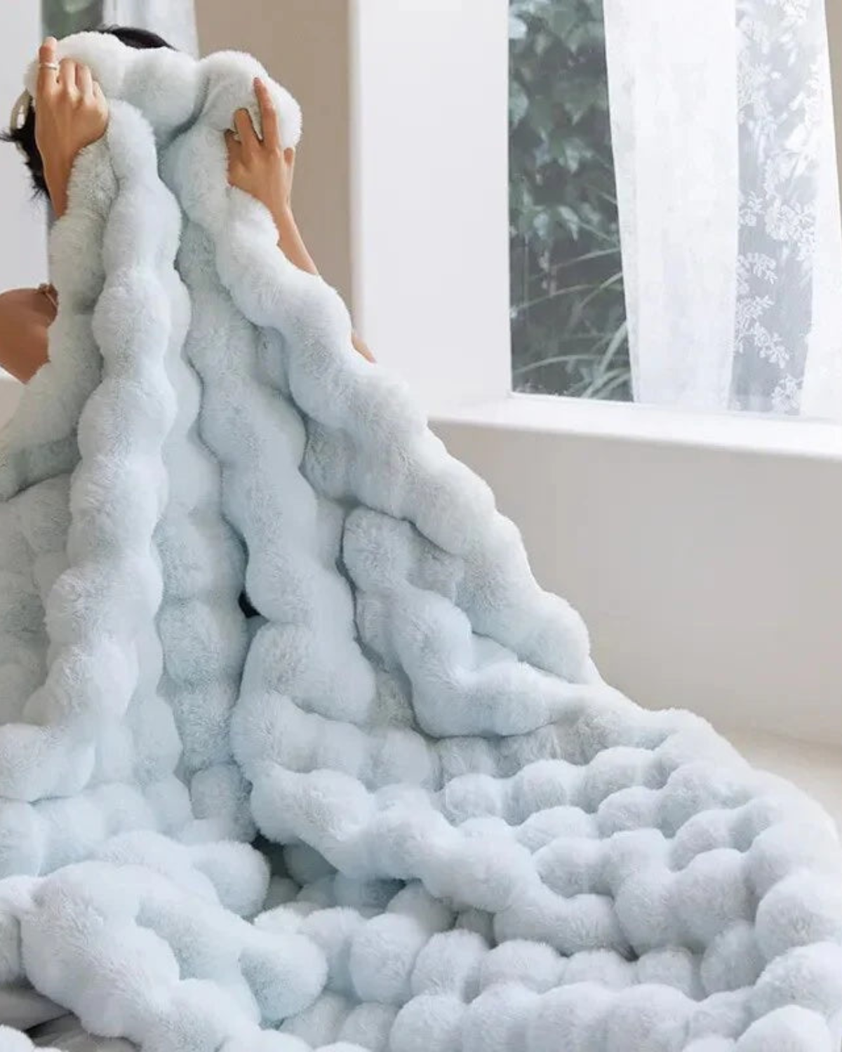 Étoffe Cloud Wolldecke – Stilvolle Umarmung Für Ihr Zuhause 3