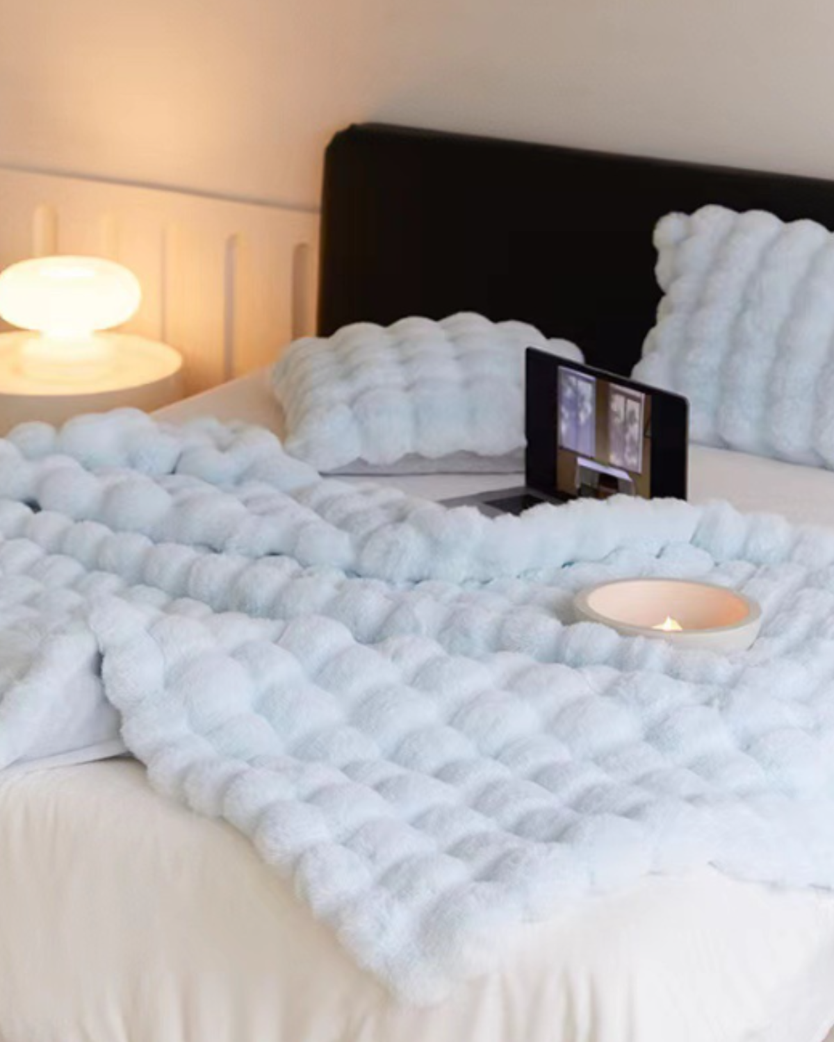 Étoffe Cloud Wolldecke – Stilvolle Umarmung Für Ihr Zuhause 4