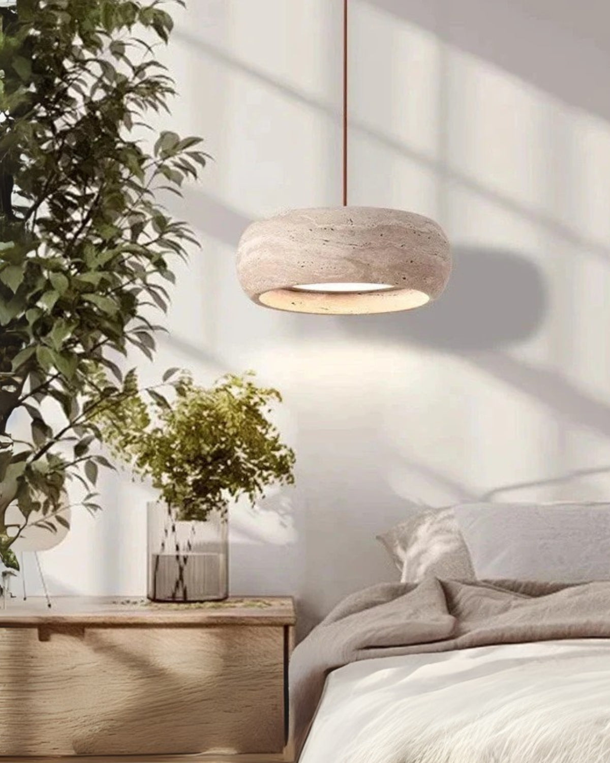 FELSSPLITTER Hängeleuchte Wabi-Sabi – Zeitloser Charme für Ihr Zuhause 2