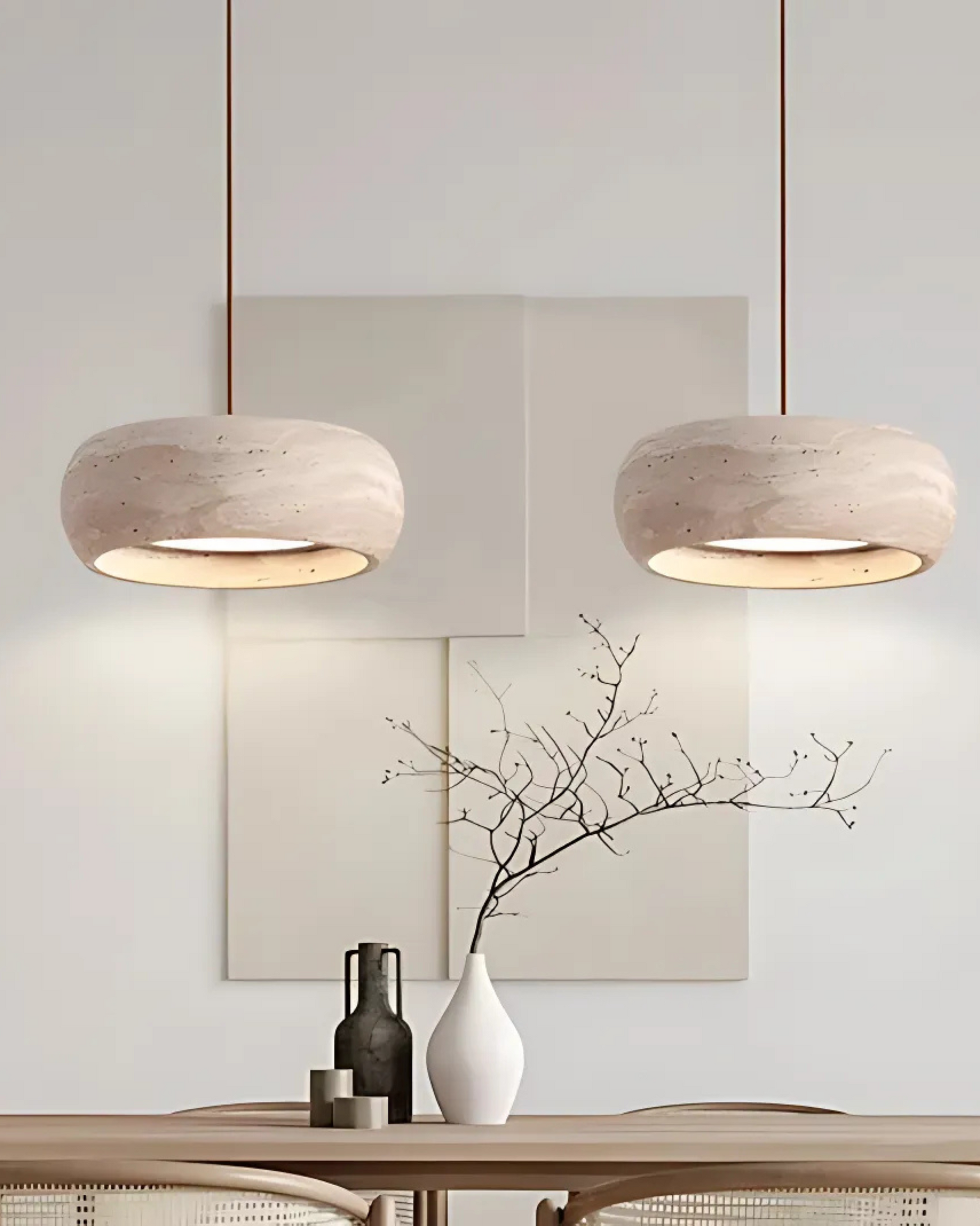 FELSSPLITTER Hängeleuchte Wabi-Sabi – Zeitloser Charme für Ihr Zuhause 6