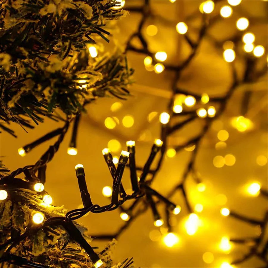 FIREFESTA Weihnachtsfeuerwerk-Lichterkette – Magische Lichtakzente Für Unvergessliche Momente 8