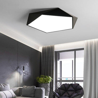 Farbige Geometrische LED Deckenleuchte – Modernes Design für Stilvolle Räume 2