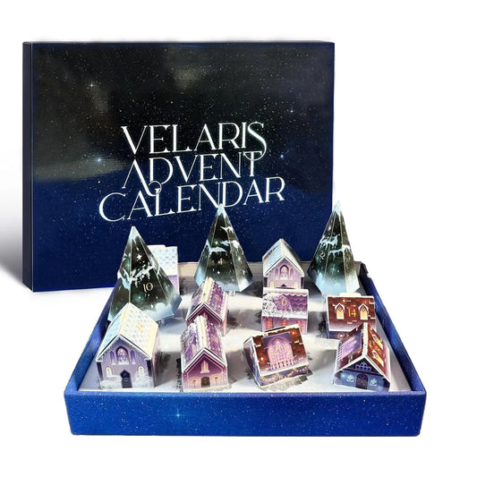 Festiva-Adventskalender 2025 – 12-Tägiger Countdown mit Täglichen Überraschungen 0