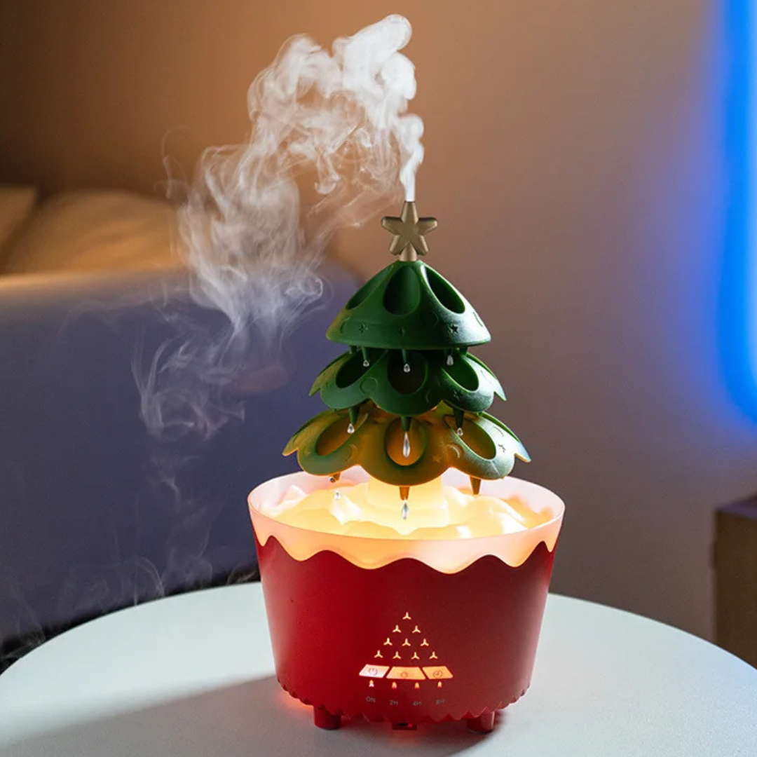 Festlicher Weihnachtsbaum-Diffusor – Gemütliche Atmosphäre Mit Bezaubernden Düften 0