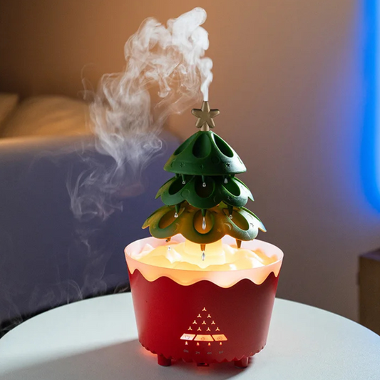 Festlicher Weihnachtsbaum-Diffusor – Gemütliche Atmosphäre Mit Bezaubernden Düften 0