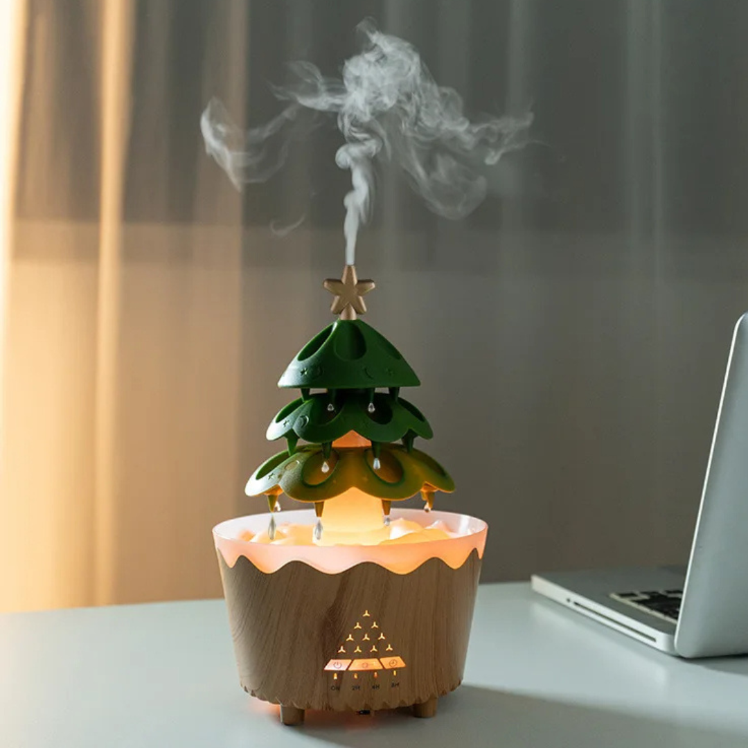 Festlicher Weihnachtsbaum-Diffusor – Gemütliche Atmosphäre Mit Bezaubernden Düften 2