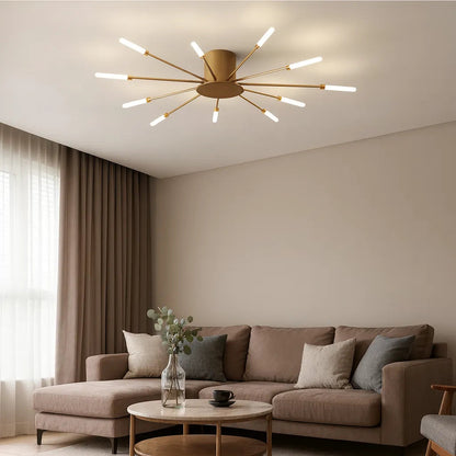 Feuerwerk Deckenleuchte Modern – Elegantes Licht Für Stilvolle Räume 4