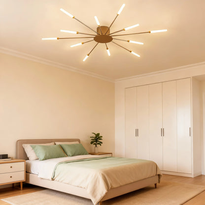 Feuerwerk Deckenleuchte Modern – Elegantes Licht Für Stilvolle Räume 8