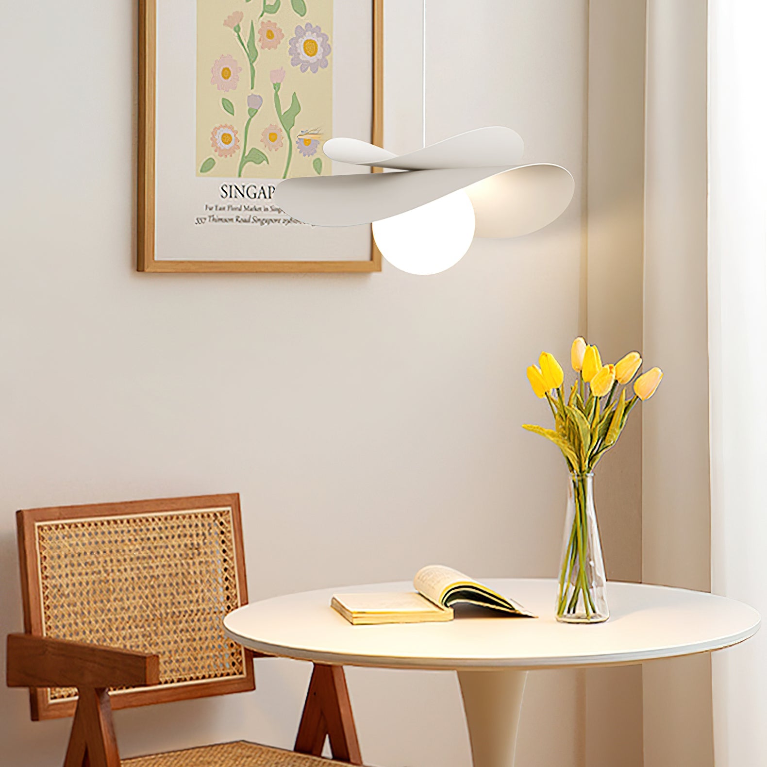 Fiksa Pendelleuchte – Elegante Hängelampe für Stilvolles Esszimmer 2