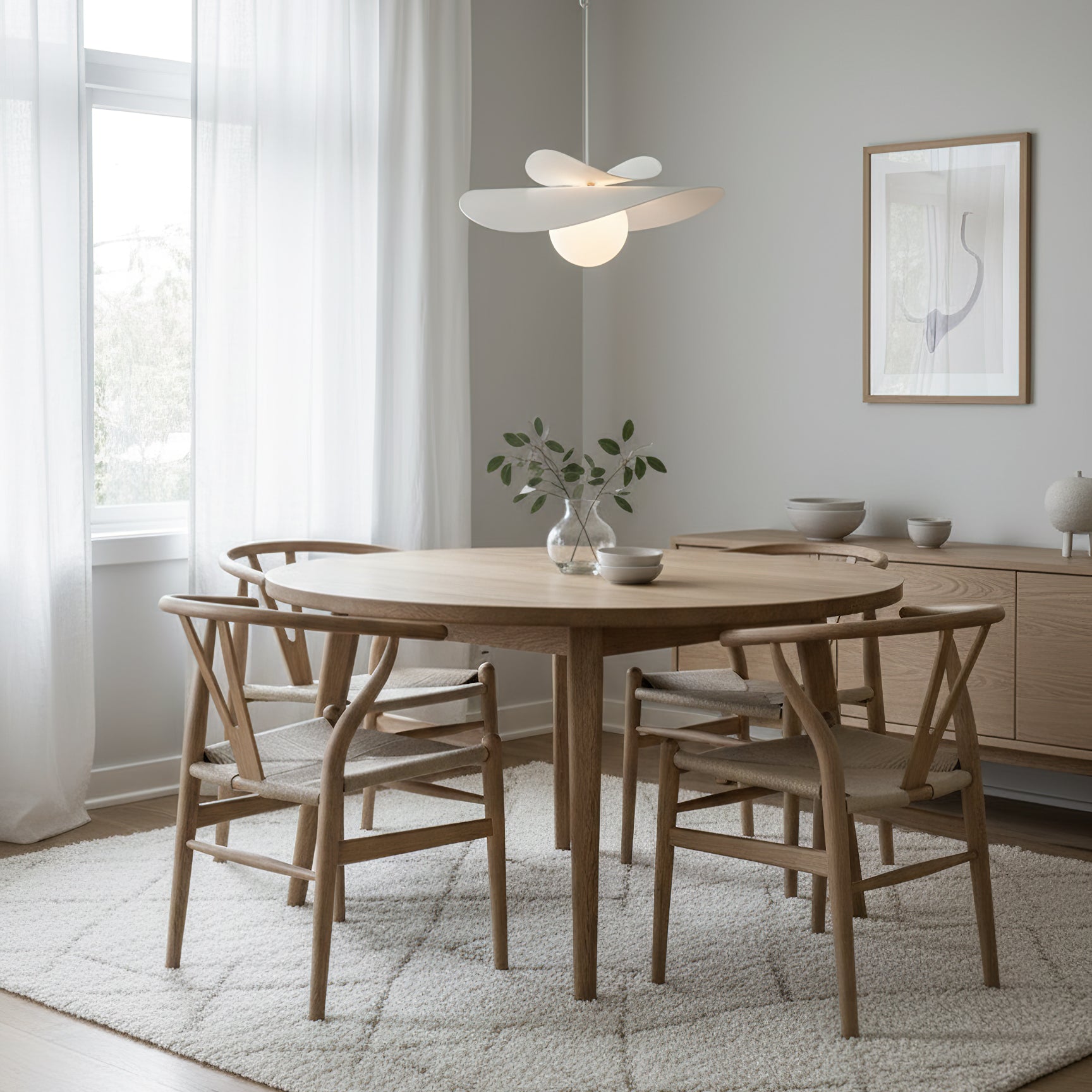 Fiksa Pendelleuchte – Elegante Hängelampe für Stilvolles Esszimmer 3