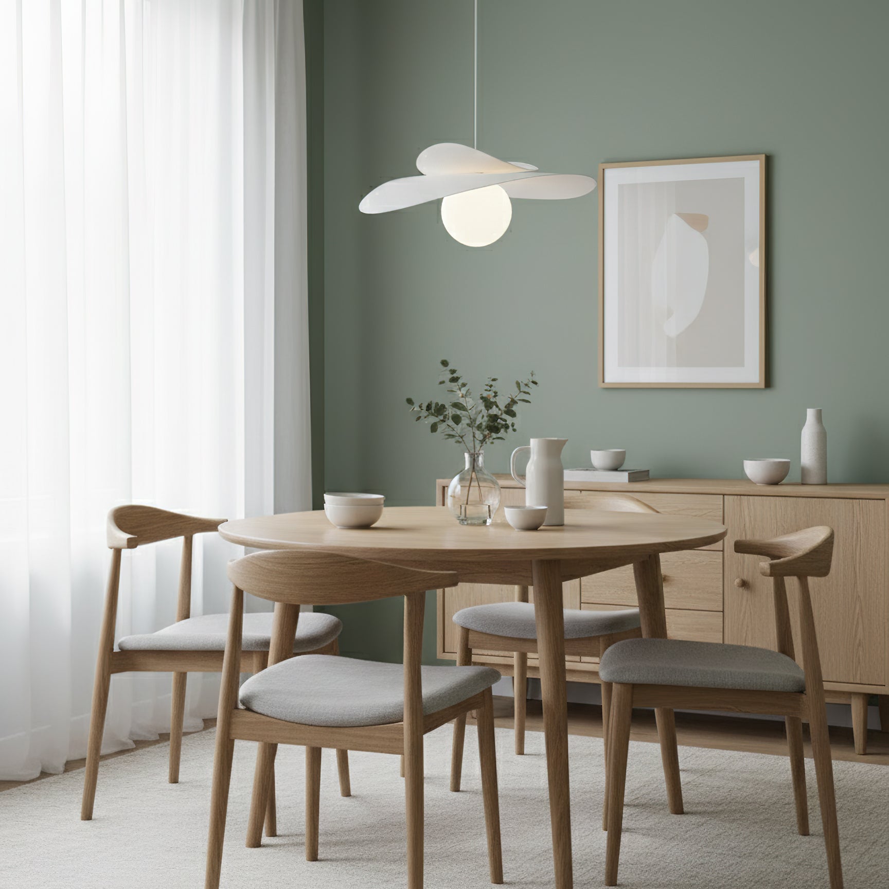 Fiksa Pendelleuchte – Elegante Hängelampe für Stilvolles Esszimmer 4