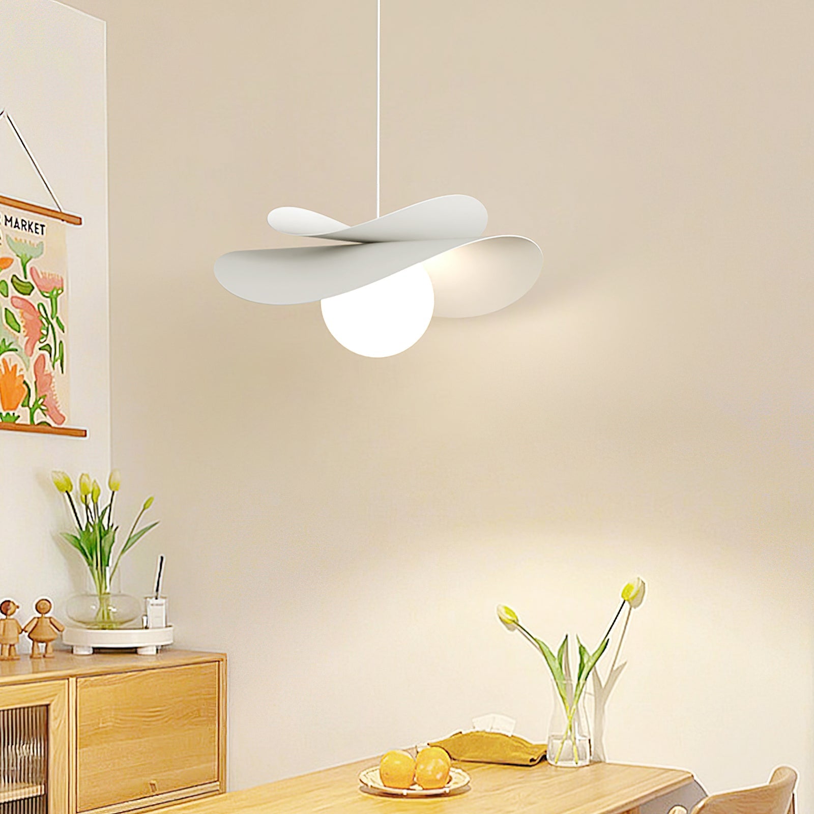 Fiksa Pendelleuchte – Elegante Hängelampe für Stilvolles Esszimmer 7