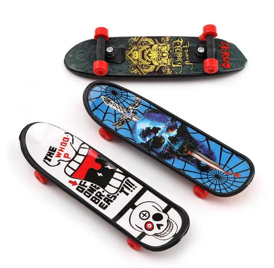 Fingerspass Skateboard-Adventskalender – Täglicher Spaß Für Finger-Skater 1