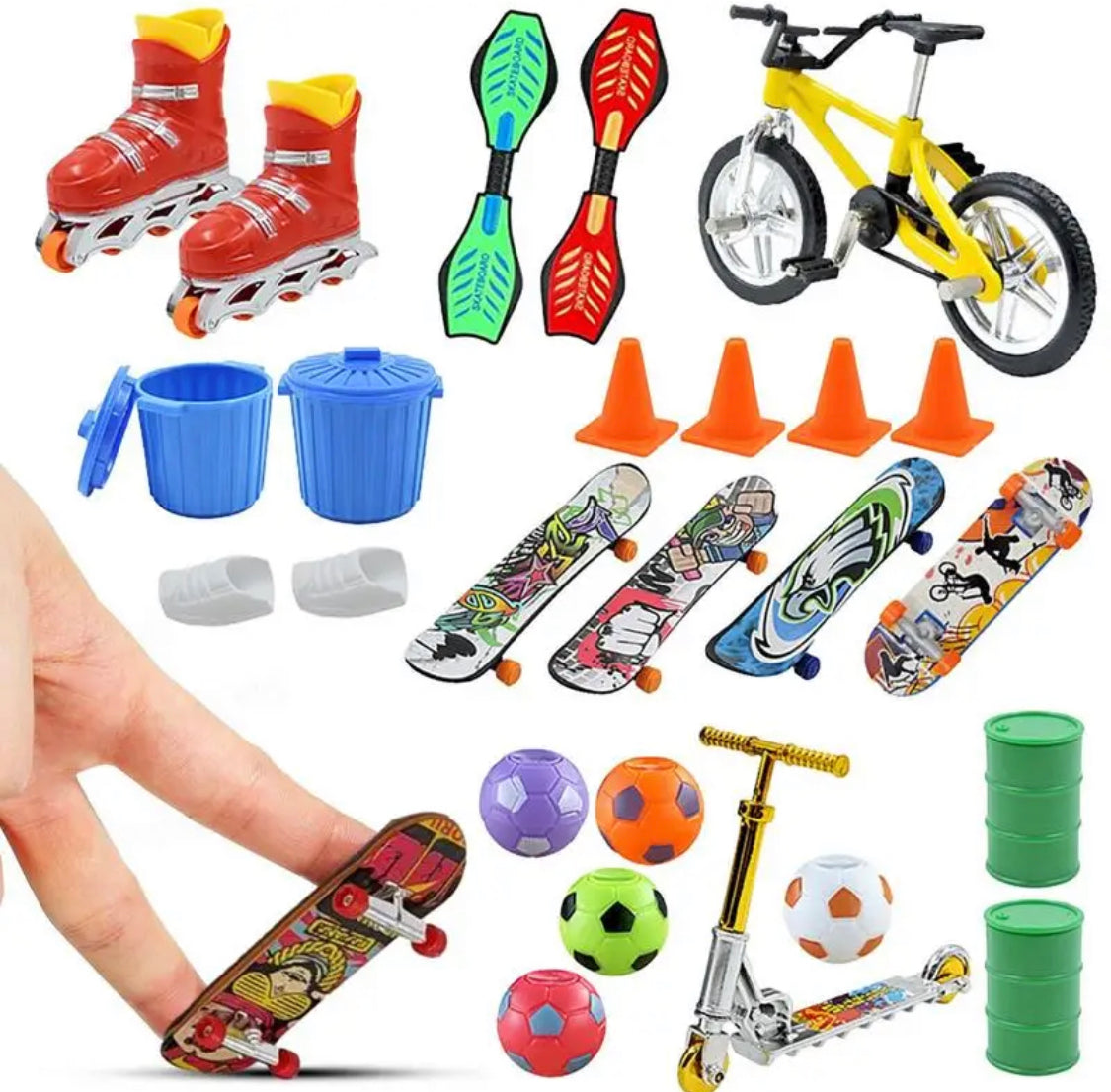 Fingerspass Spielsachen Adventskalender – Tägliche Überraschungen Für Kinder 2