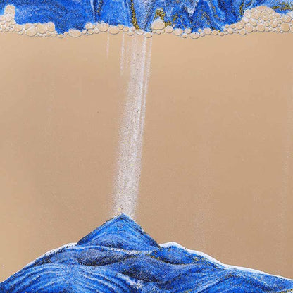 Flache Sanduhr Dekorativ – Stilvolles Zeitmesser für Ihr Zuhause 3