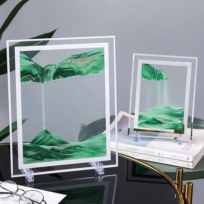 Flache Sanduhr Dekorativ – Stilvolles Zeitmesser für Ihr Zuhause 5