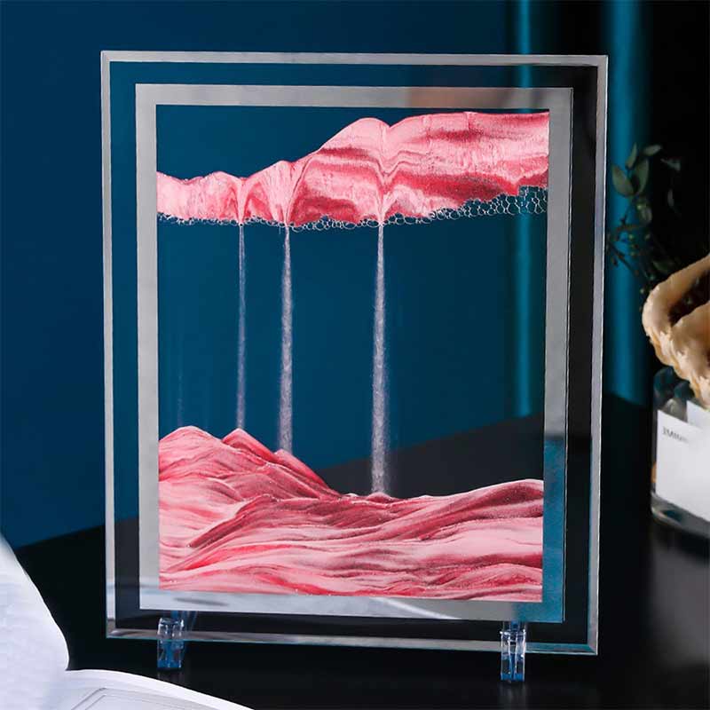 Flache Sanduhr Dekorativ – Stilvolles Zeitmesser für Ihr Zuhause 6