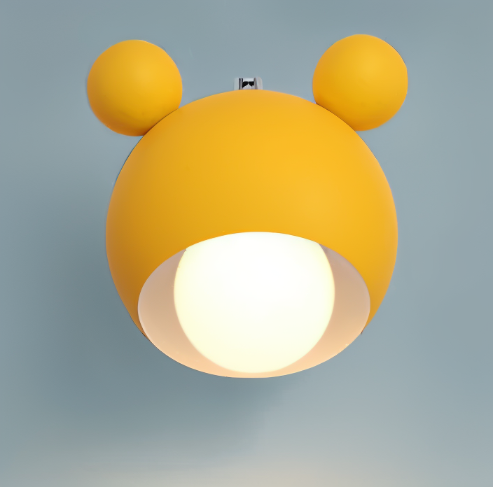 FlashMouse Wandleuchte Mausdesign – Spielzeughafte Lichtquelle Für Kinderzimmer 10