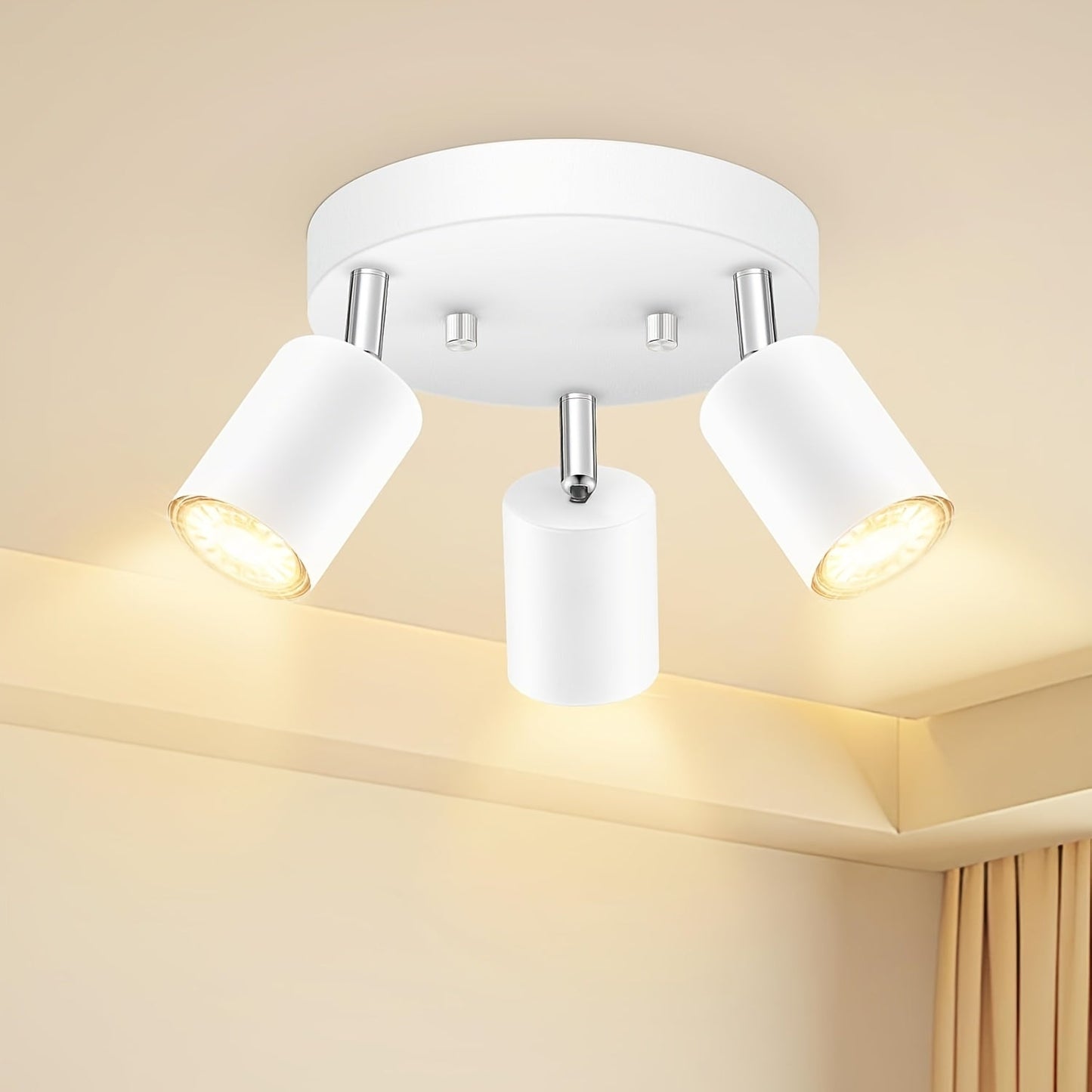 FlexiLight 3-Licht-Deckenspot – Flexibel Und Stilvoll Beleuchten 1