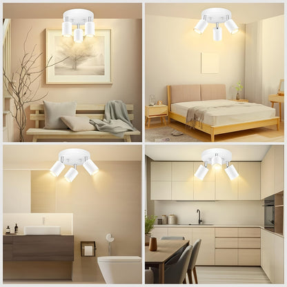 FlexiLight 3-Licht-Deckenspot – Flexibel Und Stilvoll Beleuchten 2