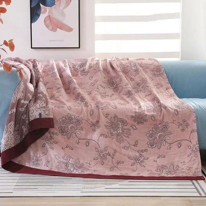 Floral Dream Kuscheldecke – Weich Und Stilvoll Für Jeden Raum 2