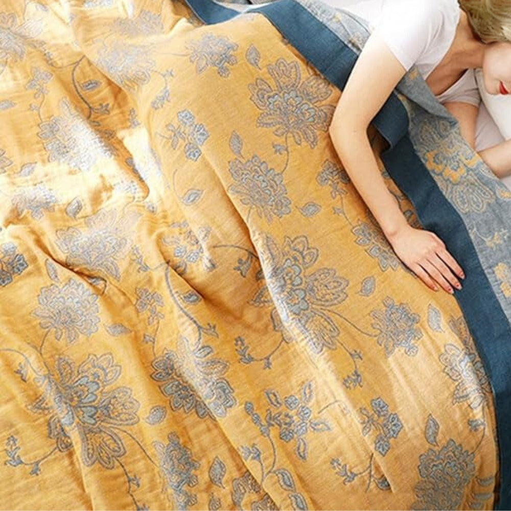 Floral Dream Kuscheldecke – Weich Und Stilvoll Für Jeden Raum 6