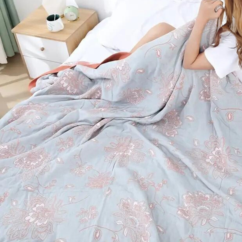 Floral Dream Kuscheldecke – Weich Und Stilvoll Für Jeden Raum 7
