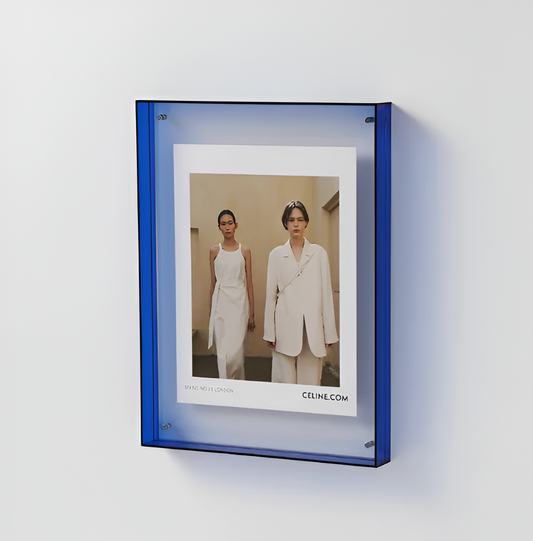 Fotorahmen Acryl Modern Minimalistisch – Elegante Präsentation Ihrer Lieblingsbilder 0