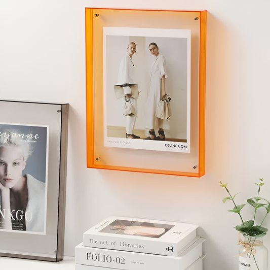 Fotorahmen Acryl Modern Minimalistisch – Elegante Präsentation Ihrer Lieblingsbilder 1