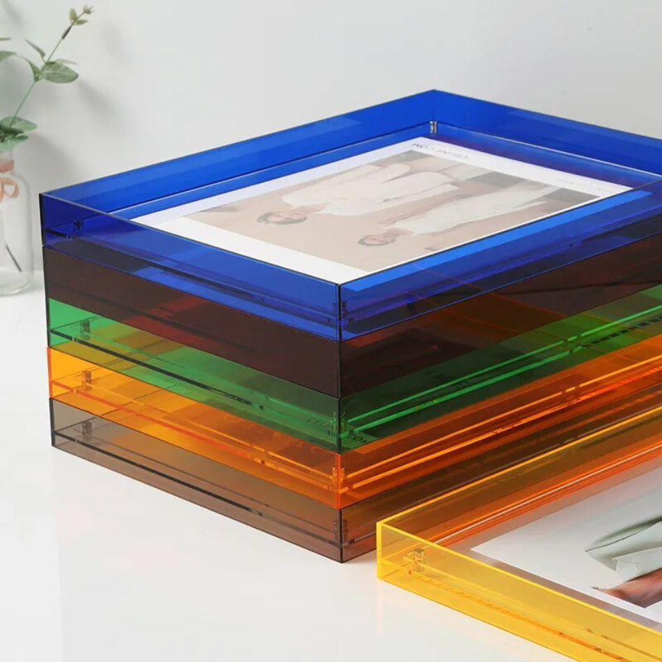 Fotorahmen Buntes Acryl – Stilvolle Präsentation Ihrer Erinnerungen 2