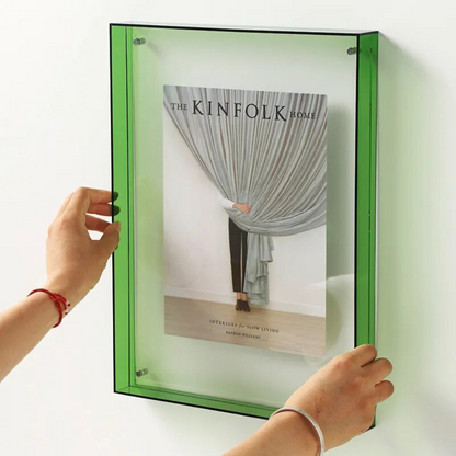 Fotorahmen Buntes Acryl – Stilvolle Präsentation Ihrer Erinnerungen 3