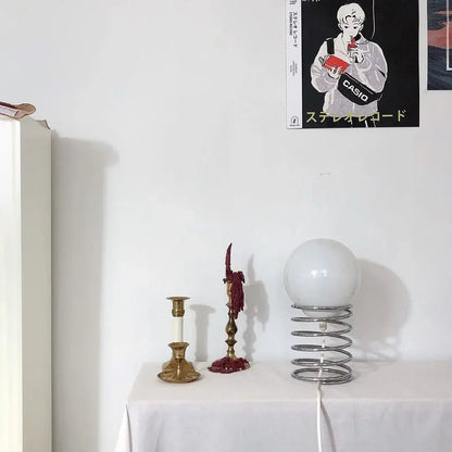 Frühling Inspiriertes Bauhaus-Tischlampe – Elegante USB-Beleuchtung für Jeden Raum 6