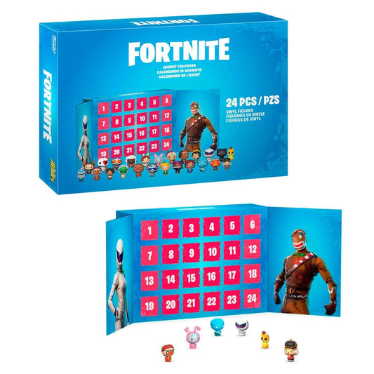 Funko Pop! Adventskalender Fortnite – Tägliche Überraschungen für Gamerfreunde 1