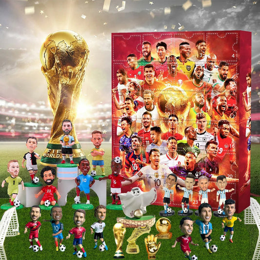 Fußball-Adventskalender 2024 – Tägliche Fußballüberraschungen für Festliche Freude 0