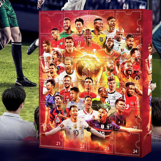 Fußball-Adventskalender 2024 – Tägliche Fußballüberraschungen für Festliche Freude 1