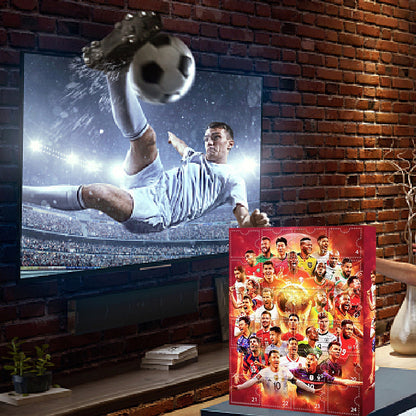 Fußball-Adventskalender 2024 – Tägliche Fußballüberraschungen für Festliche Freude 2