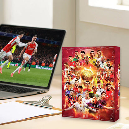 Fußball-Adventskalender 2024 – Tägliche Fußballüberraschungen für Festliche Freude 6