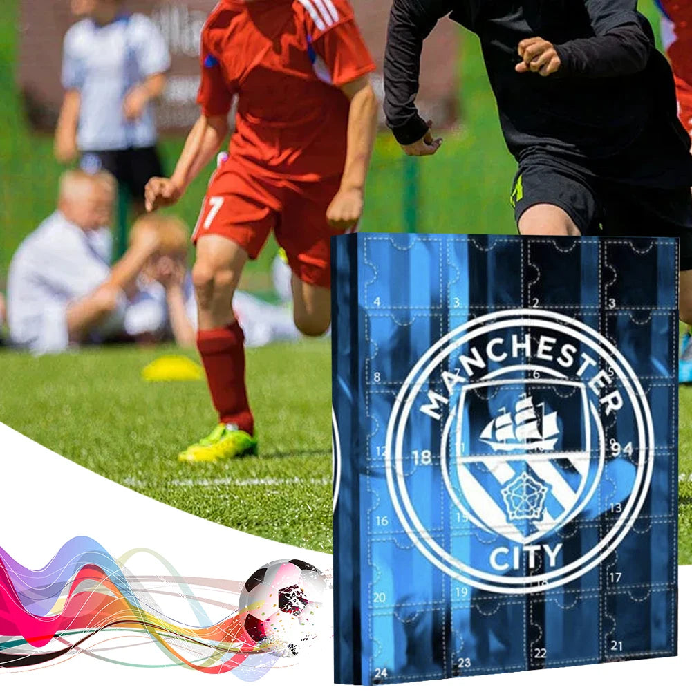 Fußball Adventskalender 2024 – Festliche Überraschungen Für Fußballfans 4