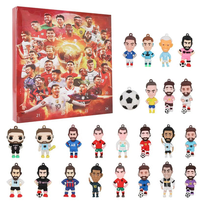 Fußball Adventskalender 2024 – Spannende Überraschungen Für Kleine Fans 11