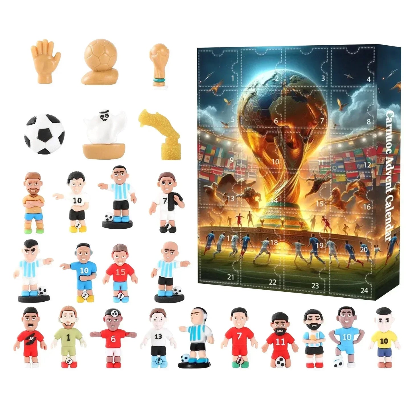Fußball Adventskalender 2024 – Spannende Überraschungen Für Kleine Fans 7