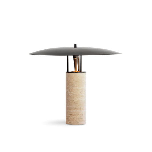 **GIOE TRAVERTINE TISCHLAMPE – Elegantes Design mit Warmem Licht** 0