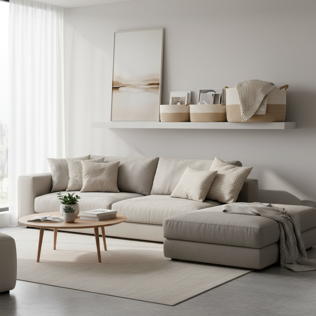 Geflochtener Aufbewahrungskorb Aus Baumwollseil – Stilvolle Lösung Für Ordnung Im Zuhause 2