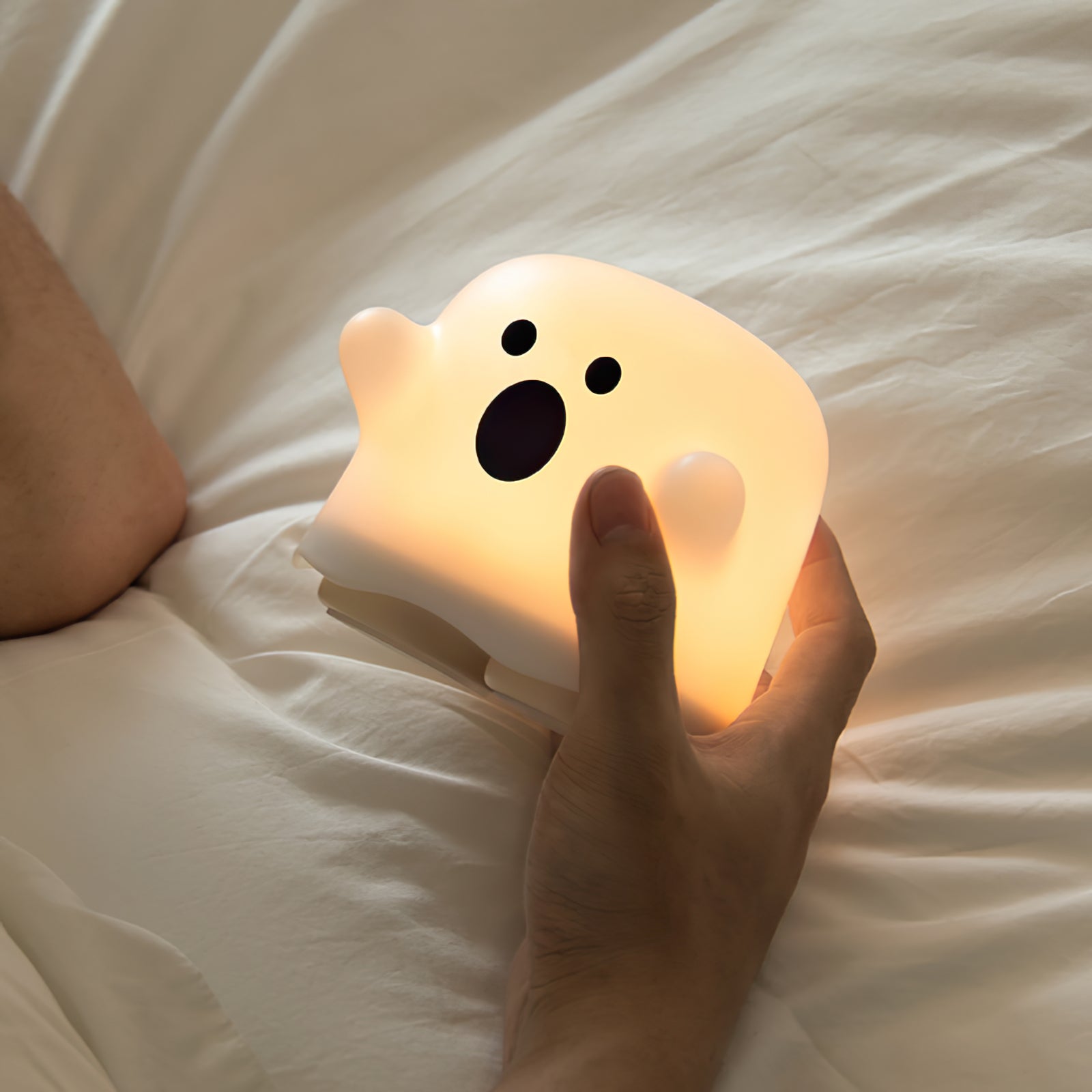 **Ghost-Tischlampe Mit Eingebautem Akku – Elegantes Lichtdesign Für Stilvolle Räume** 2