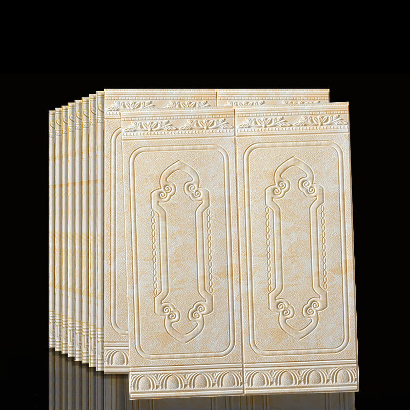 Glamouröse 3D-Wandverkleidung – Stilvolle Raumgestaltung Mit Eleganz 10