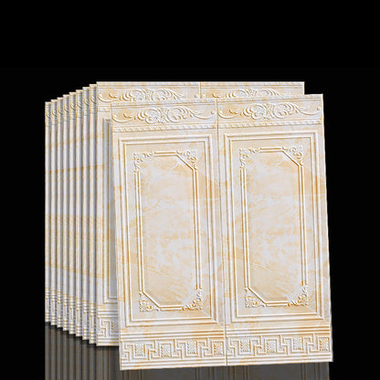 Glamouröse 3D-Wandverkleidung – Stilvolle Raumgestaltung Mit Eleganz 25